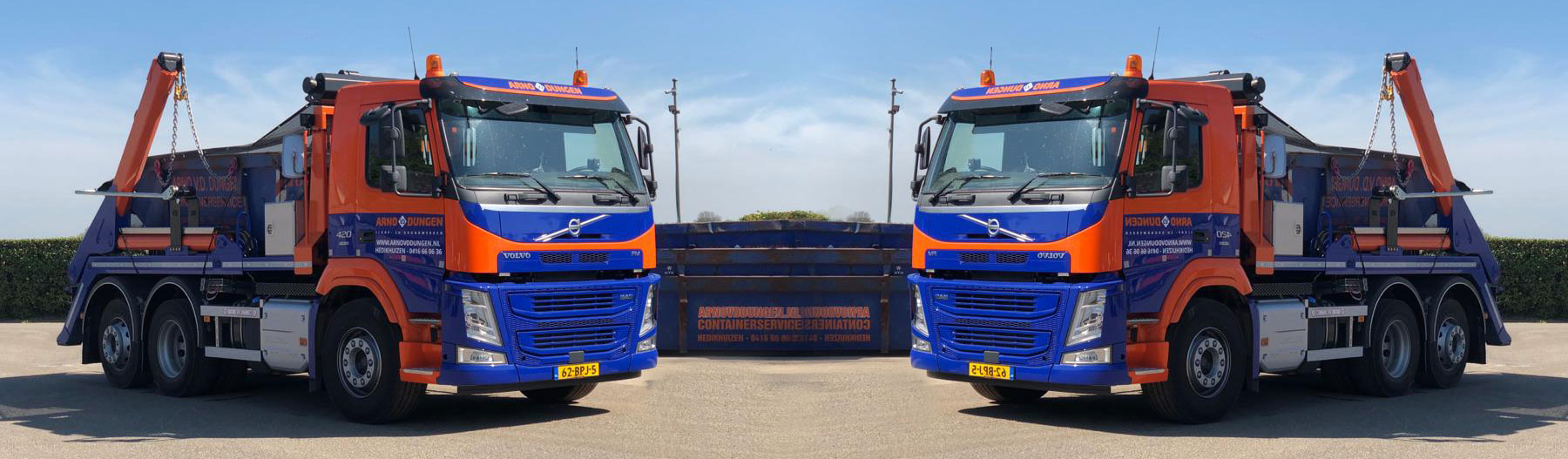 arno van den dungen containerverhuur