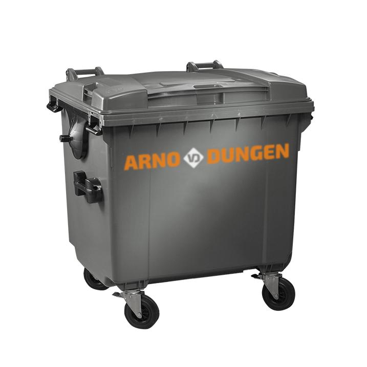 Rolcontainer 1100 liter Papier en Karton - Voordelige All-in Abonnementen